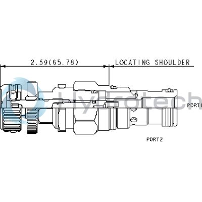 Sun Hydraulics-NFDCOBN-NFDCOBN