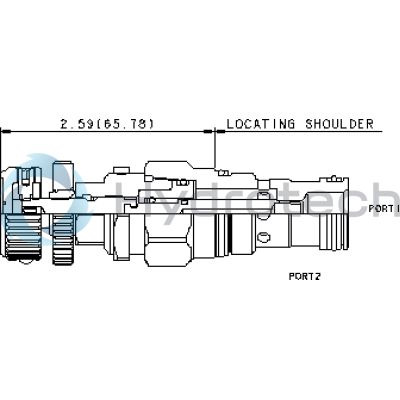 Sun Hydraulics-NFDCOAN-NFDCOAN