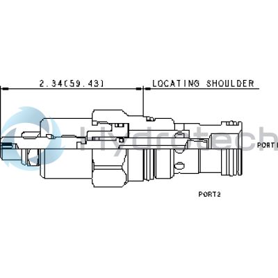 Sun Hydraulics-NEEDLE CARTRDGE-NFDCLAN