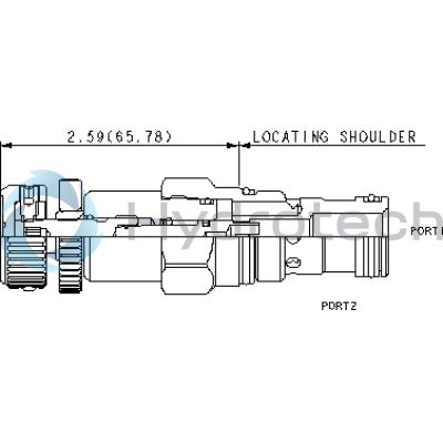 Sun Hydraulics-NFDCKBV-NFDCKBV