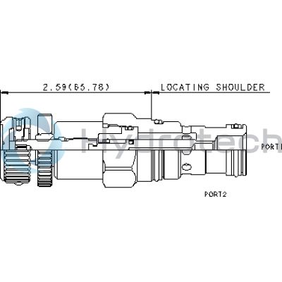 Sun Hydraulics-NFDCKBN-NFDCKBN