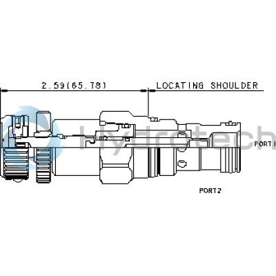 Sun Hydraulics-NFDCKAN-NFDCKAN