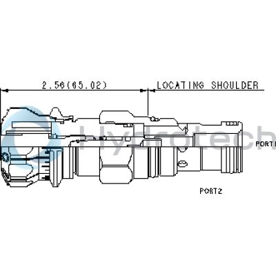 Sun Hydraulics-NFDCHBN-NFDCHBN