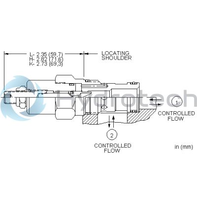 Sun Hydraulics-NFDCHAV-NFDCHAV