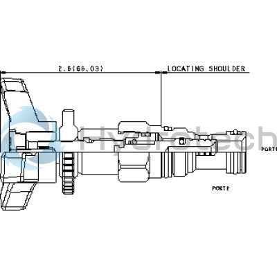 Sun Hydraulics-NFCDYFV-NFCDYFV