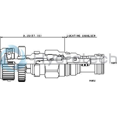 Sun Hydraulics-NFCDOFV-NFCDOFV