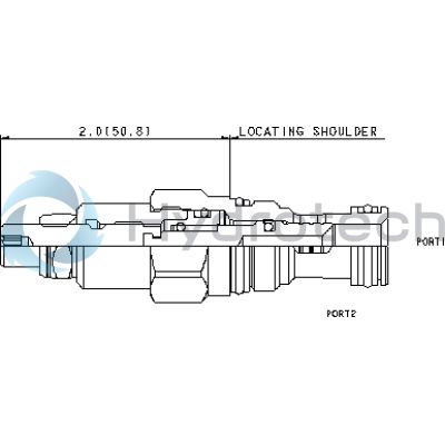 Sun Hydraulics-NEEDLE CARTRDGE-NFCDLFN