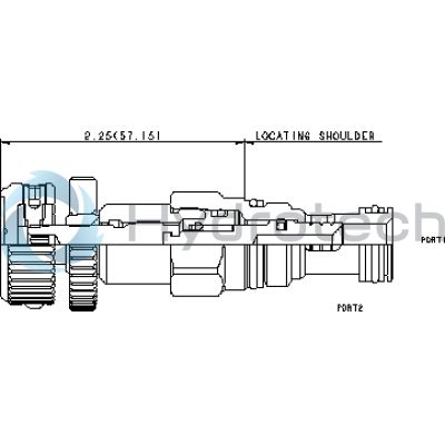 Sun Hydraulics-NFCDKFV-NFCDKFV