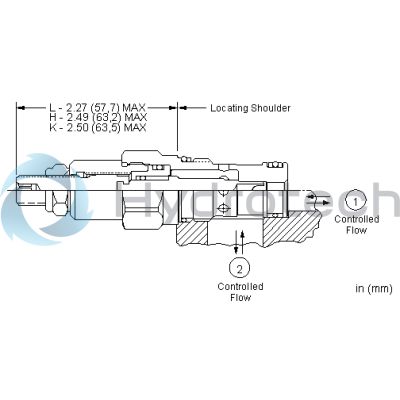 Sun Hydraulics-NFCCLDE-NFCCLDE