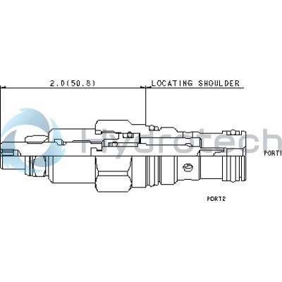 Sun Hydraulics-NEEDLE CARTRDGE-NFCCLCV