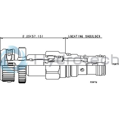 Sun Hydraulics-NEEDLE CARTRDGE-NFCCKCN