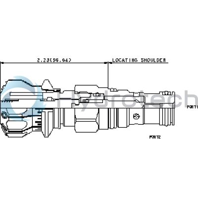 Sun Hydraulics-NFCCHIV-NFCCHIV