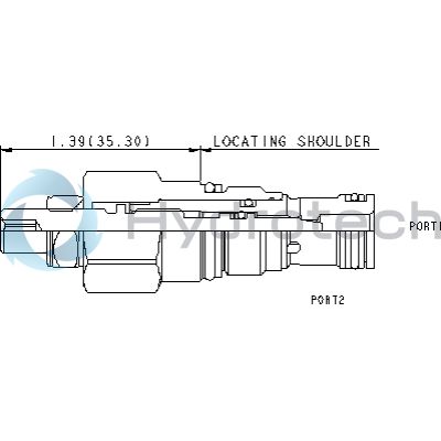 Sun Hydraulics-NEEDLE CARTRDGE-NFBCLCV
