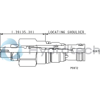 Sun Hydraulics-NEEDLE CARTRDGE-NFBCLCN