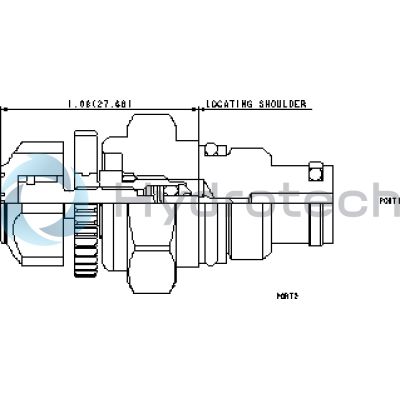 Sun Hydraulics-NEEDLE CARTRDGE-NFABKXN
