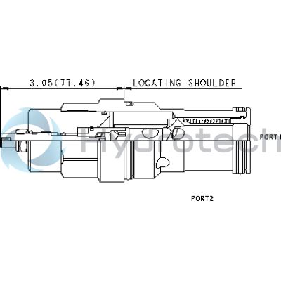 Sun Hydraulics-NEEDLE CARTRDGE-NCGBLCN