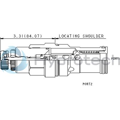 Sun Hydraulics-NCGBKCV-NCGBKCV