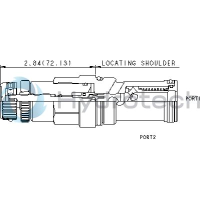Sun Hydraulics-NEEDLE CARTRDGE-NCFBKAN