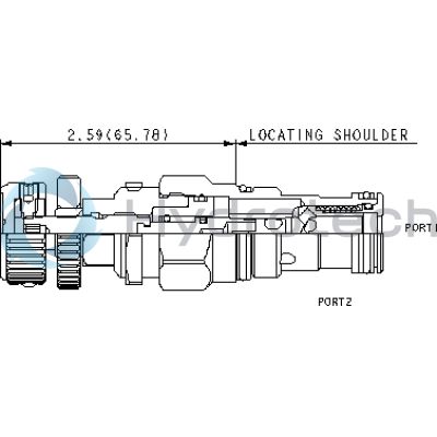 Sun Hydraulics-NCECOEN-NCECOEN