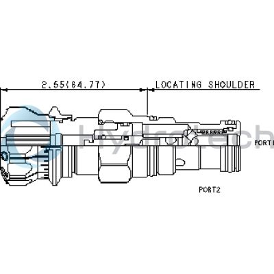 Sun Hydraulics-NCECHCV-NCECHCV