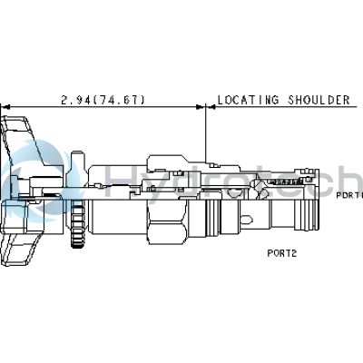Sun Hydraulics-NCEBYCN-NCEBYCN