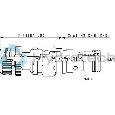 Sun Hydraulics-NCEBOCN-NCEBOCN