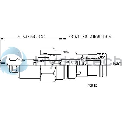 Sun Hydraulics-NEEDLE CARTRDGE-NCEBLCN