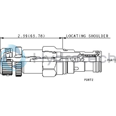 Sun Hydraulics-NCEBKCV-NCEBKCV