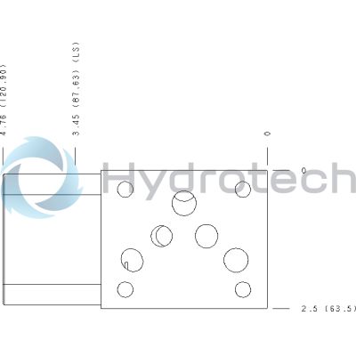 Sun Hydraulics-SANDWICH BODY-NBB