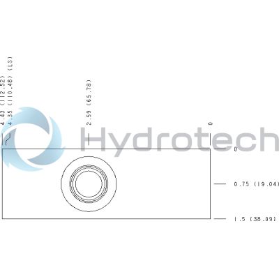 Sun Hydraulics-LINE MOUNT BODY-MMJ