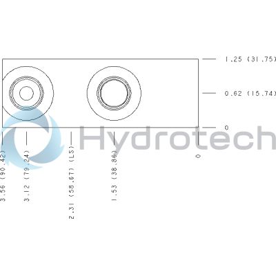 Sun Hydraulics-LINE MOUNT BODY-MAI