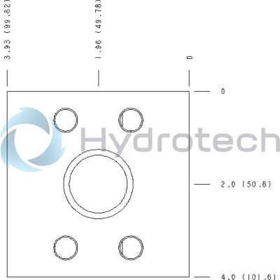 Sun Hydraulics-LINE MOUNT BODY-KCR