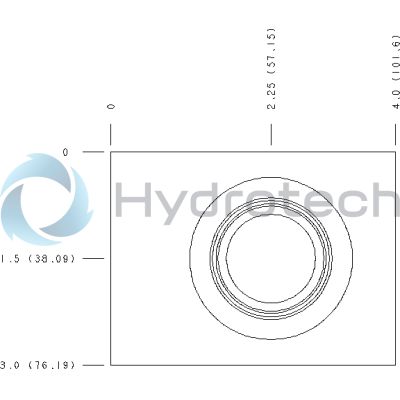 Sun Hydraulics-LINE MOUNT BODY-KCN