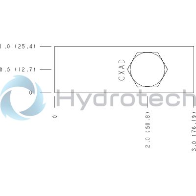Sun Hydraulics-J2U-J2U