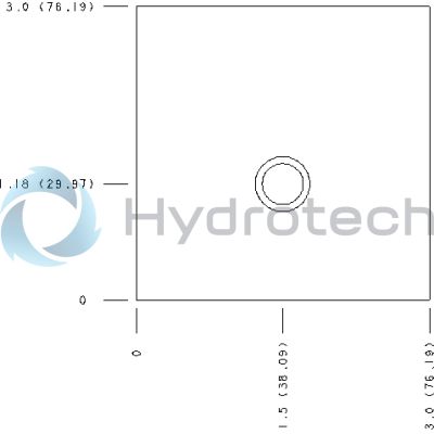 Sun Hydraulics-LINE MOUNT BODY-IEF