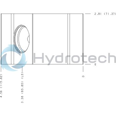 Sun Hydraulics-LINE MOUNT BODY-ICP