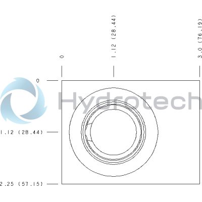 Sun Hydraulics-LINE MOUNT BODY-IAM