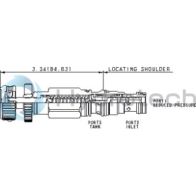 Sun Hydraulics-PRDCKBN-PRDCKBN
