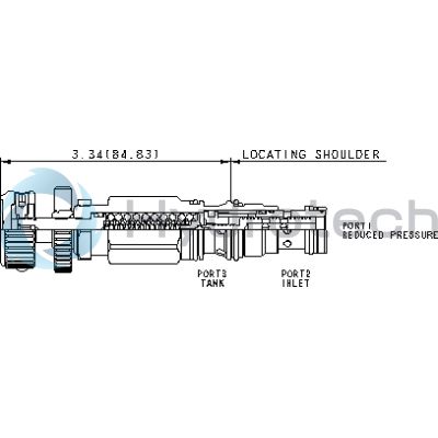 Sun Hydraulics-PRDBOWV-PRDBOWV