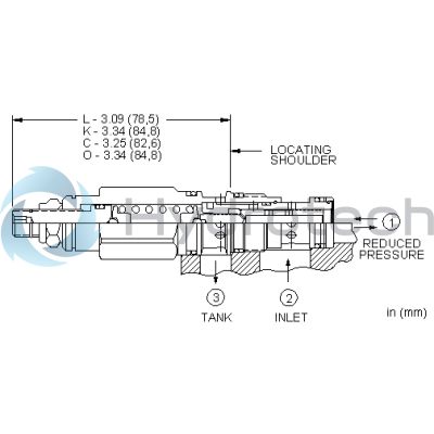 Sun Hydraulics-PRDBOEV-PRDBOEV