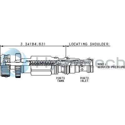 Sun Hydraulics-PRDBKWN-PRDBKWN