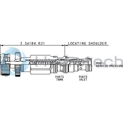 Sun Hydraulics-PRDBKBN-PRDBKBN