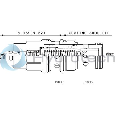 Sun Hydraulics-PPJFLWN-PPJFLWN