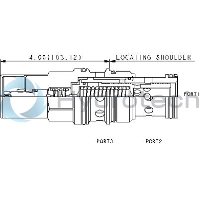 Sun Hydraulics-PPJFCWV-PPJFCWV