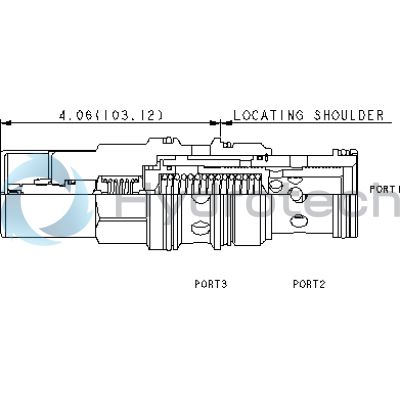 Sun Hydraulics-PPJFCEV-PPJFCEV