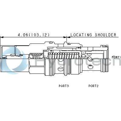 Sun Hydraulics-PPJFCAV-PPJFCAV