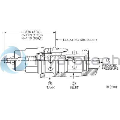 Sun Hydraulics-PPJBYDN-PPJBYDN