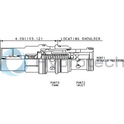 Sun Hydraulics-PPJBCEN-PPJBCEN