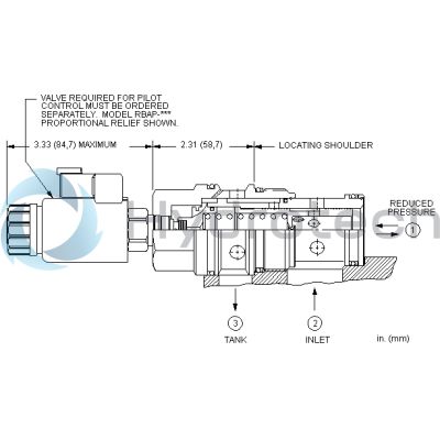 Sun Hydraulics-PPJB8DV-PPJB8DV