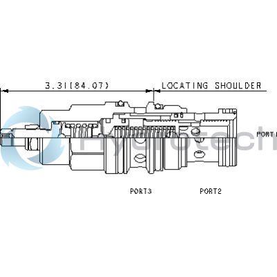 Sun Hydraulics-PPHFLHN-PPHFLHN